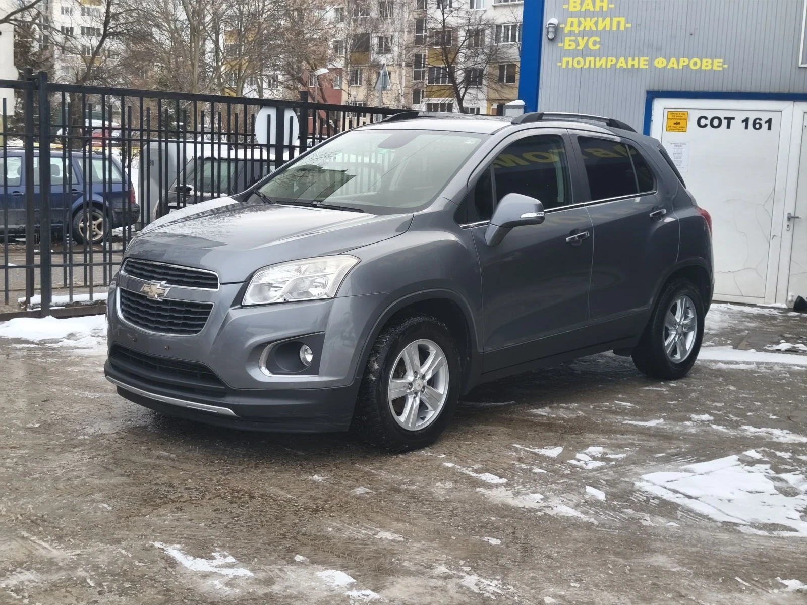 Chevrolet Trax 1.4i Turbo 4x4 ���� 5 | Mobile.bg � ����������� 1