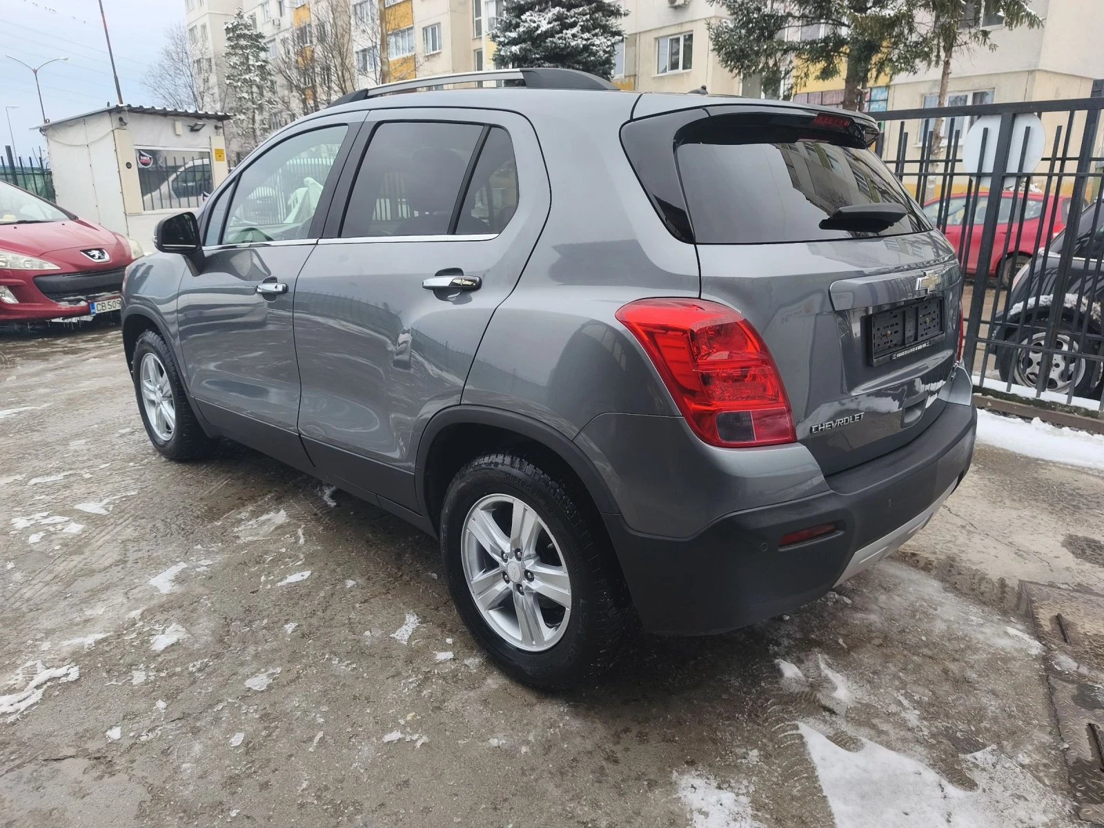 Chevrolet Trax 1.4i Turbo 4x4 евро 5 - изображение 4