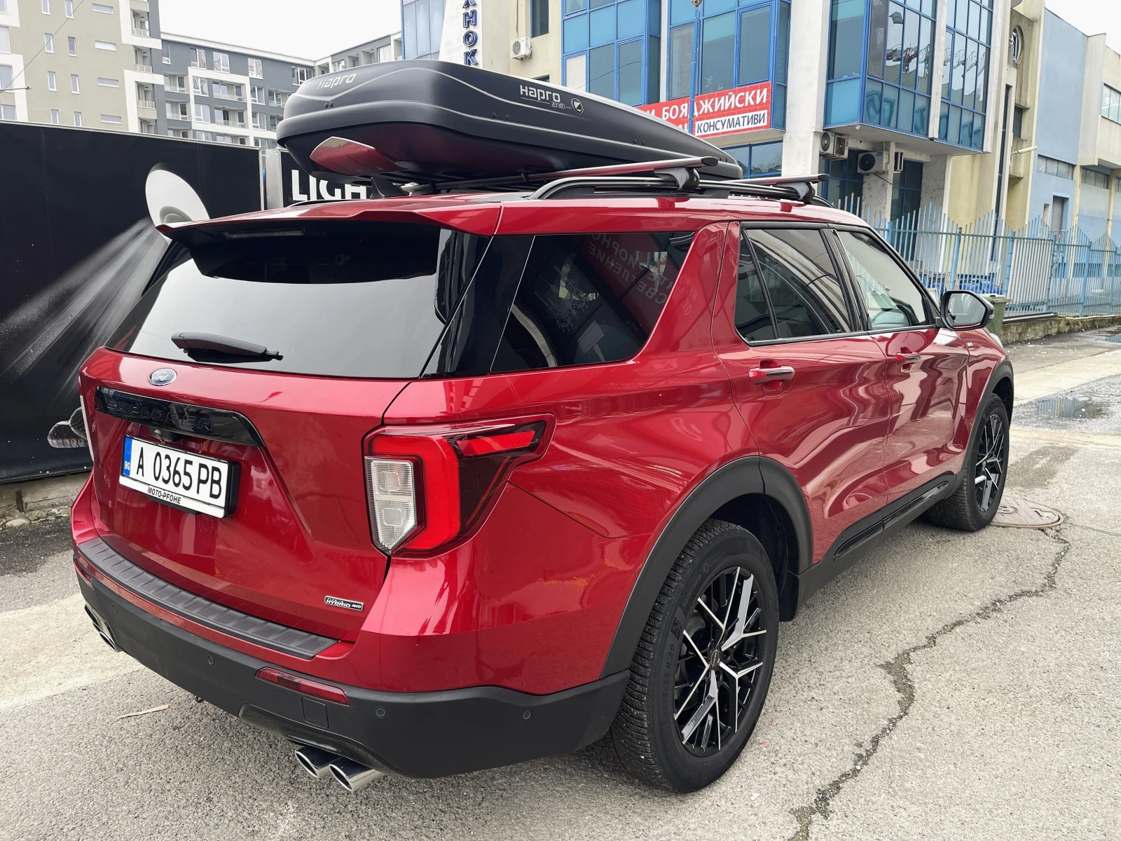 Ford Explorer ST LINE PLUGIN HYBRID | Mobile.bg � ����������� 4