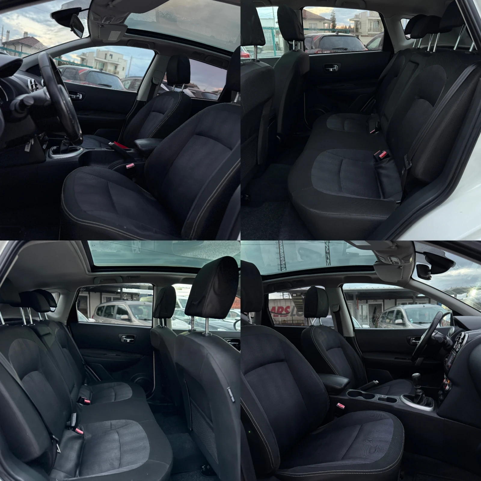 Nissan Qashqai N-tec 1.5 dci 110hp ЛИЗИНГ* НАВИ* КАМЕРА* БАРТЕР  - изображение 10