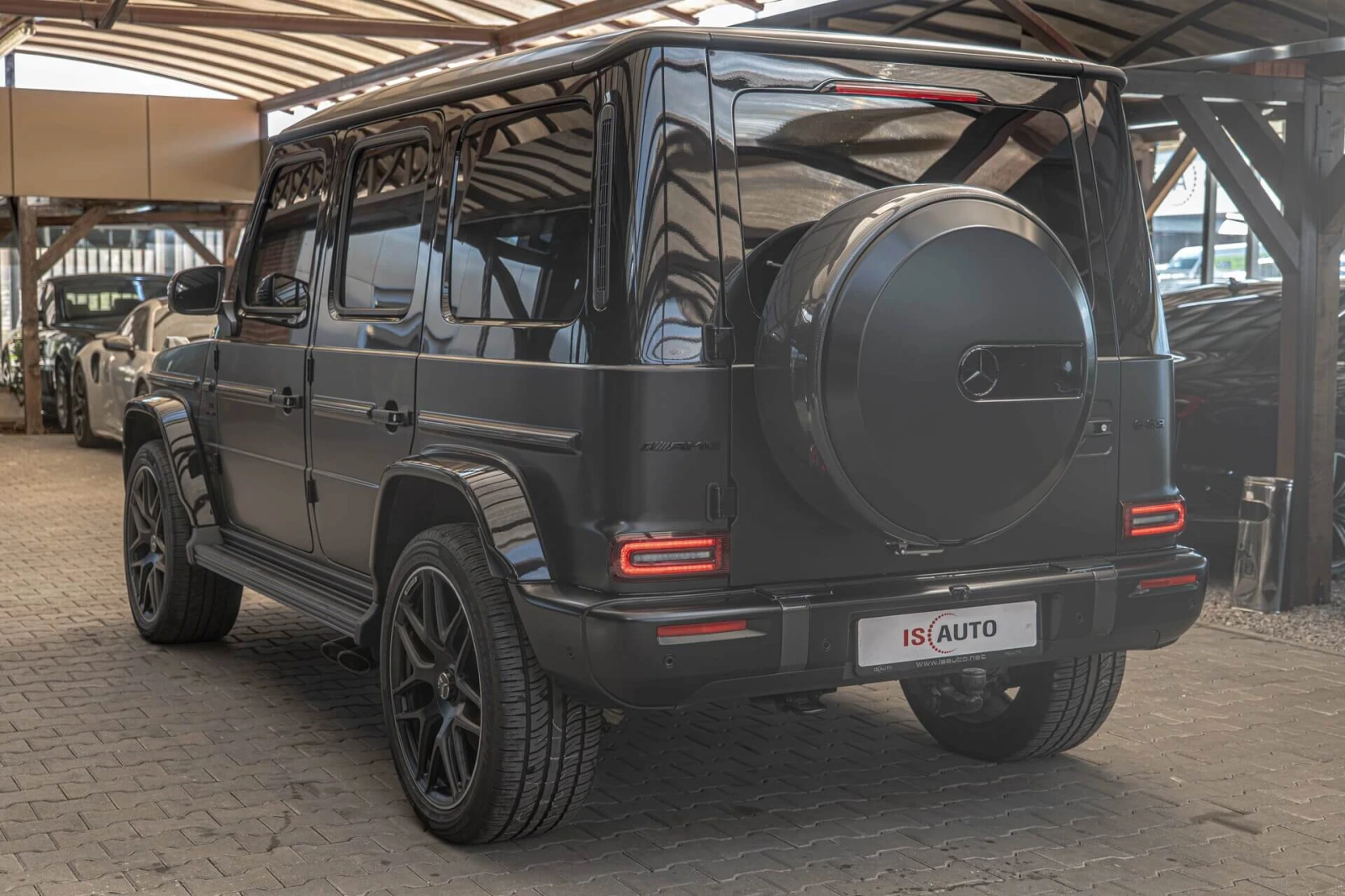 Mercedes-Benz G 63 AMG Night packet/Full Carbon/3D Burmester/������ 360/P | Mobile.bg � ����������� 5