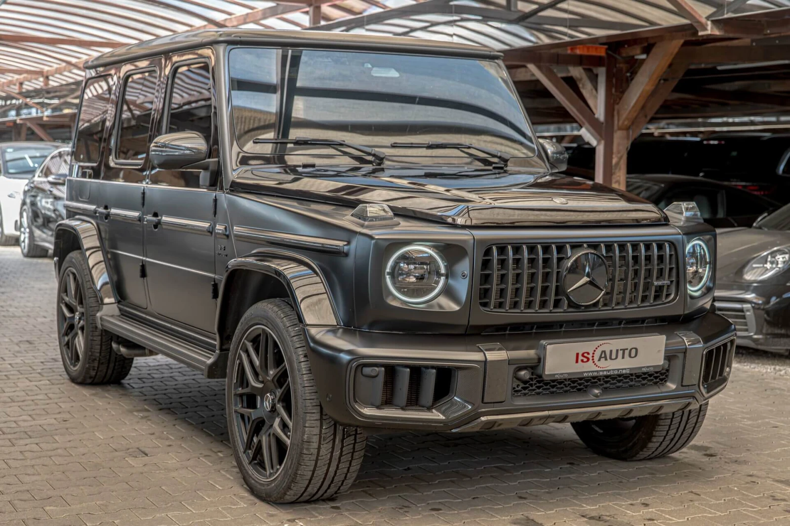 Mercedes-Benz G 63 AMG Night packet/Full Carbon/3D Burmester/������ 360/P | Mobile.bg � ����������� 2