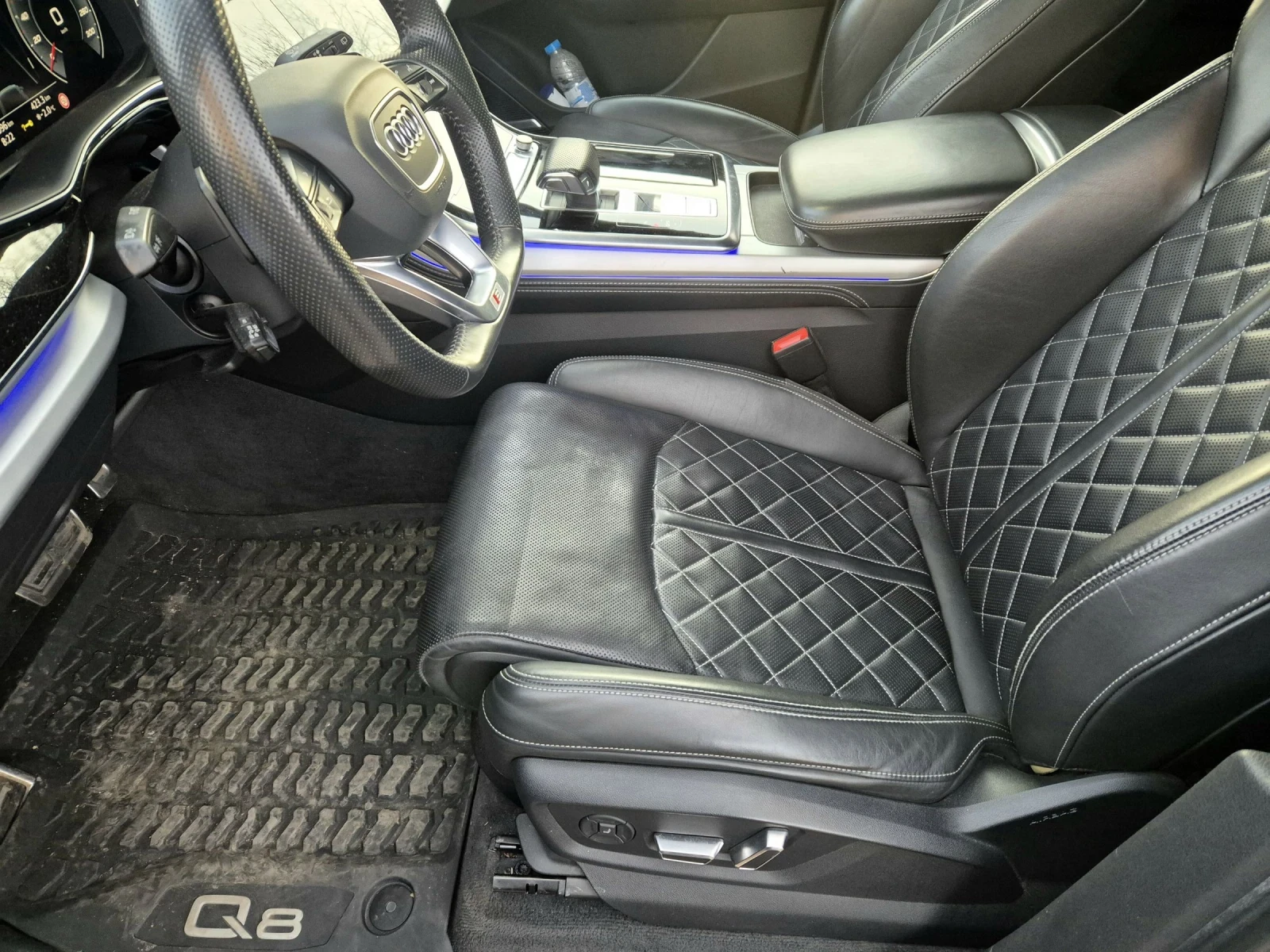 Audi Q8 50 tdi, снимка 12 - Автомобили и джипове - 53809764