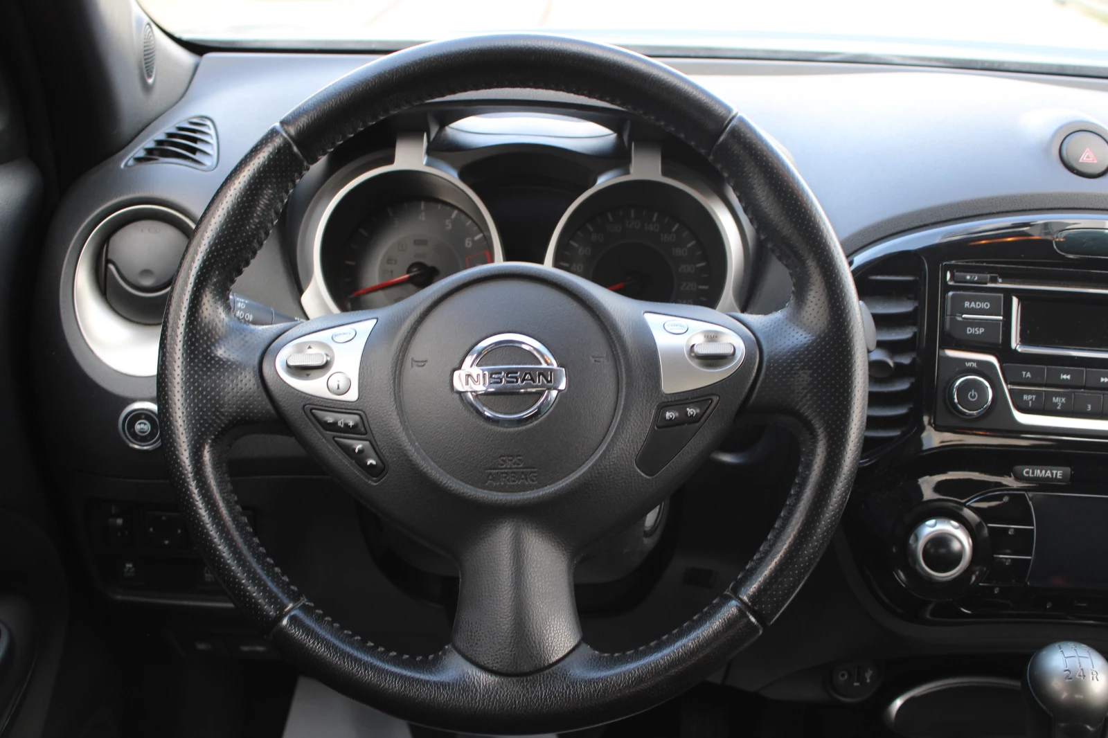 Nissan Juke 1.6 бензин/газ 80хил.км. EURO6, снимка 9 - Автомобили и джипове - 54149798