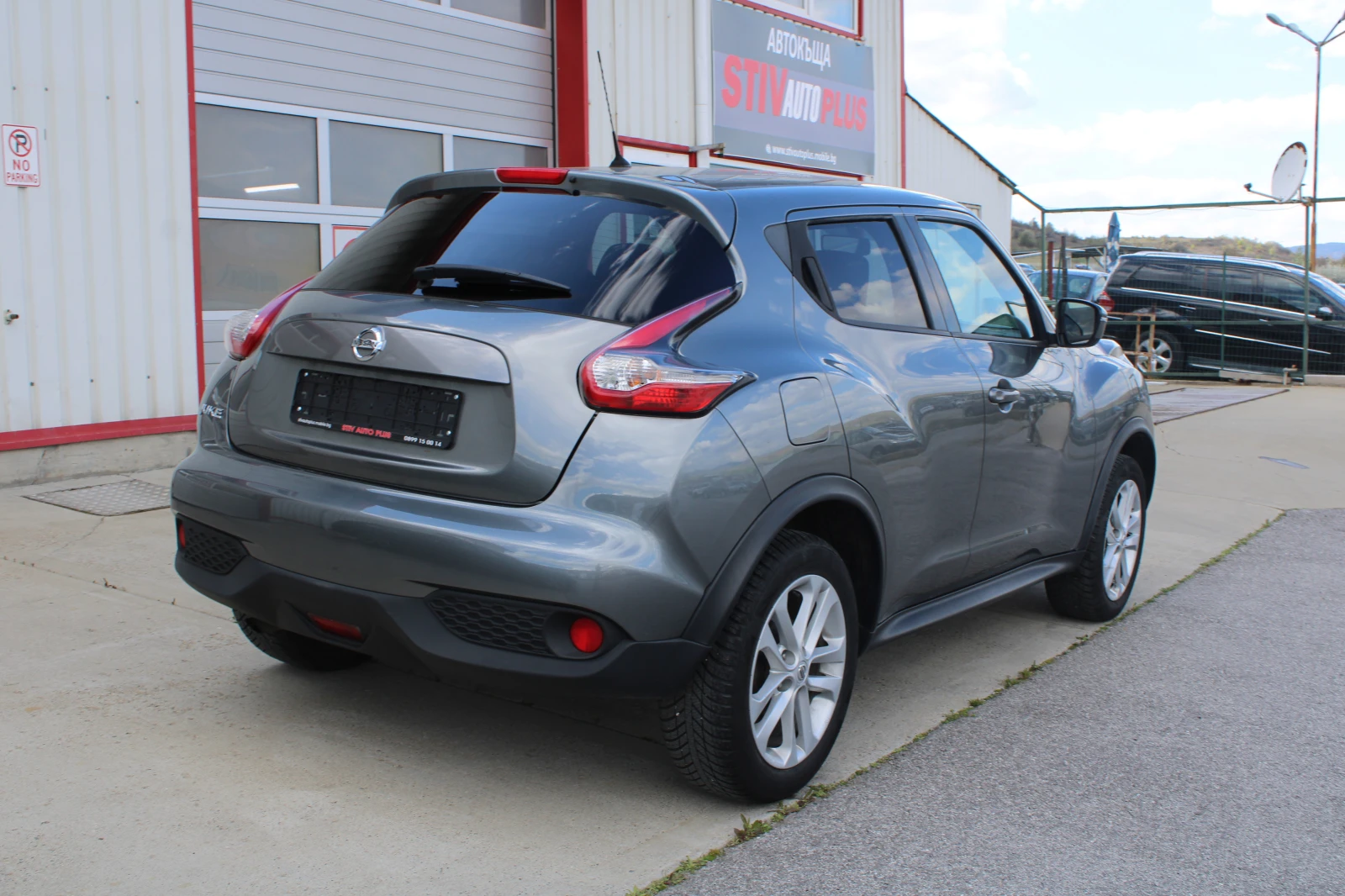 Nissan Juke 1.6 бензин/газ 80хил.км. EURO6, снимка 5 - Автомобили и джипове - 54149798