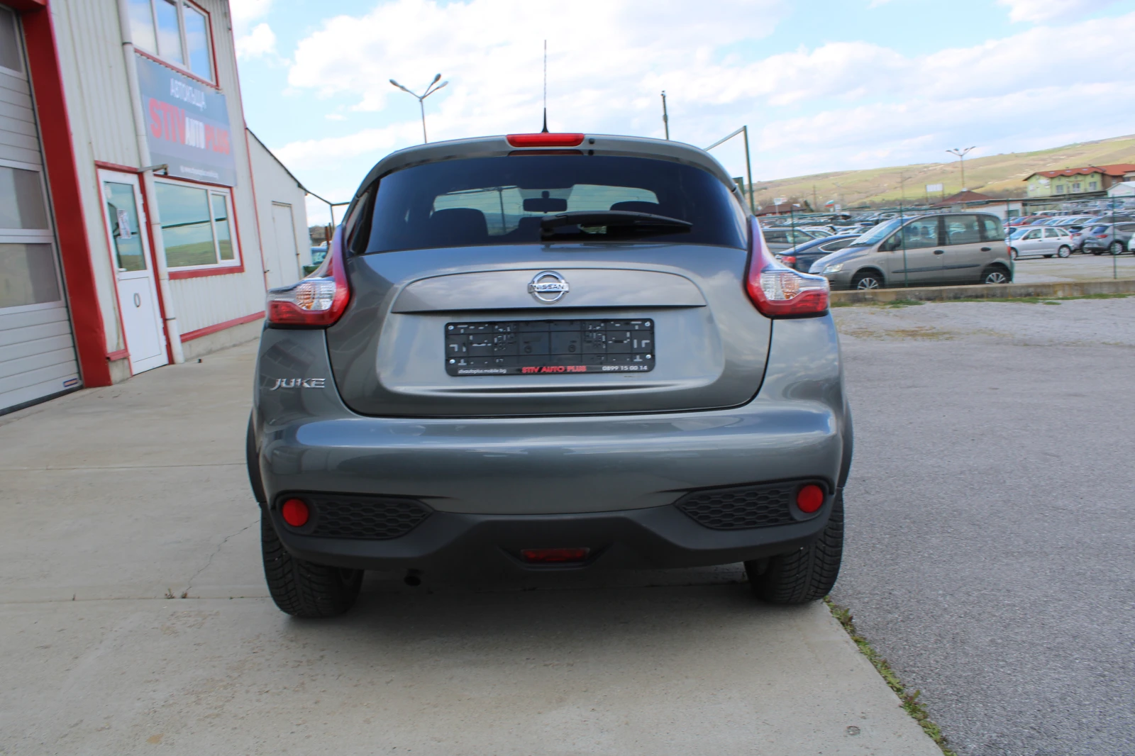 Nissan Juke 1.6 бензин/газ 80хил.км. EURO6, снимка 6 - Автомобили и джипове - 54149798