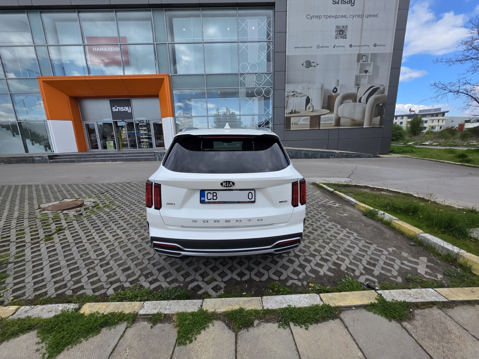 Kia Sorento MQ4, снимка 4 - Автомобили и джипове - 54292611