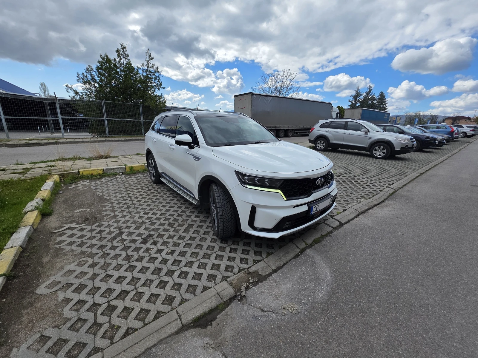 Kia Sorento MQ4