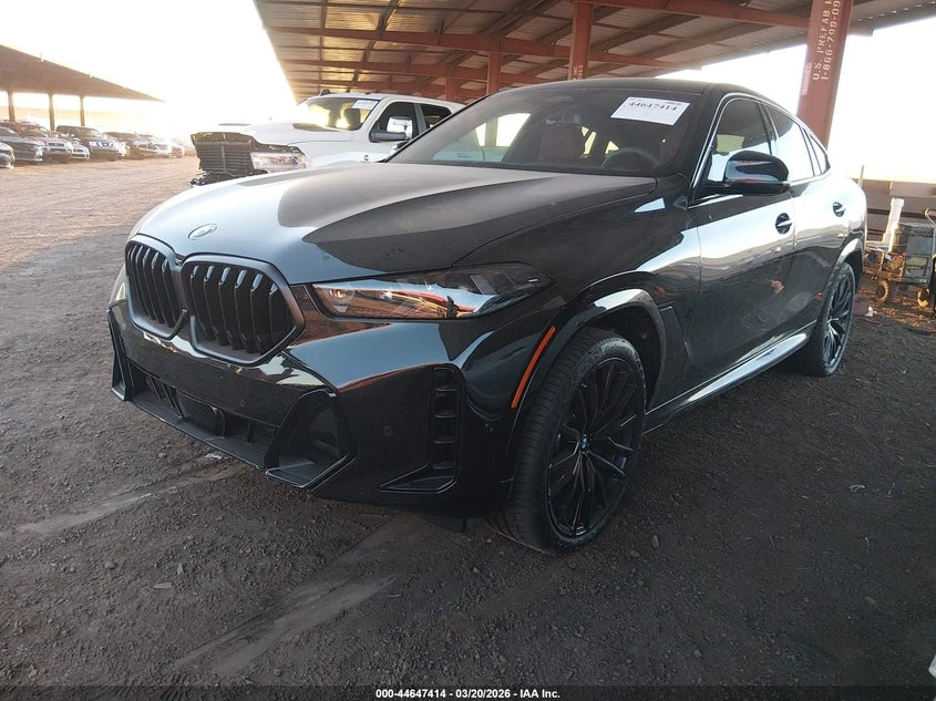 BMW X6 3.0l xDrive40I