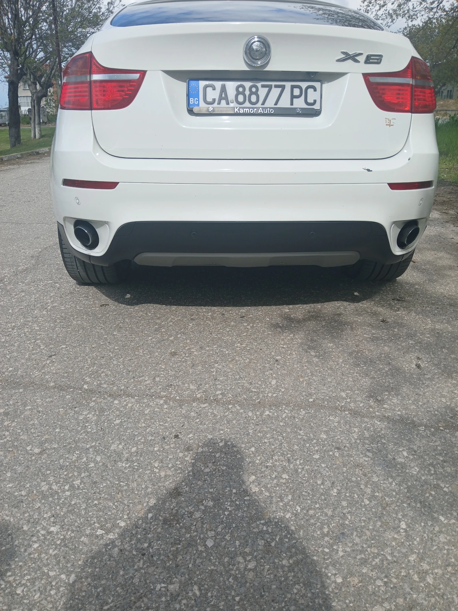 BMW X6, снимка 8 - Автомобили и джипове - 54481774