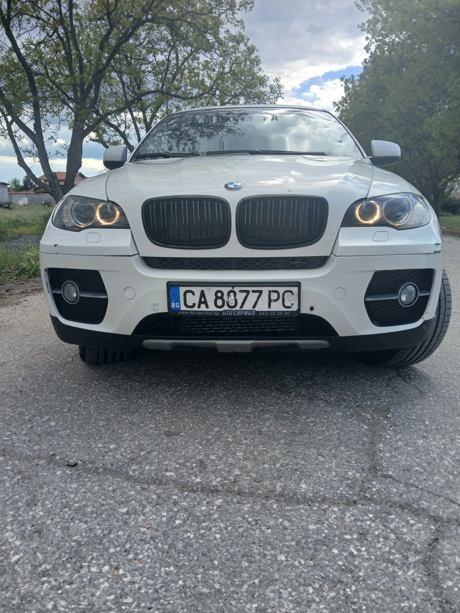 BMW X6, снимка 2 - Автомобили и джипове - 54481774