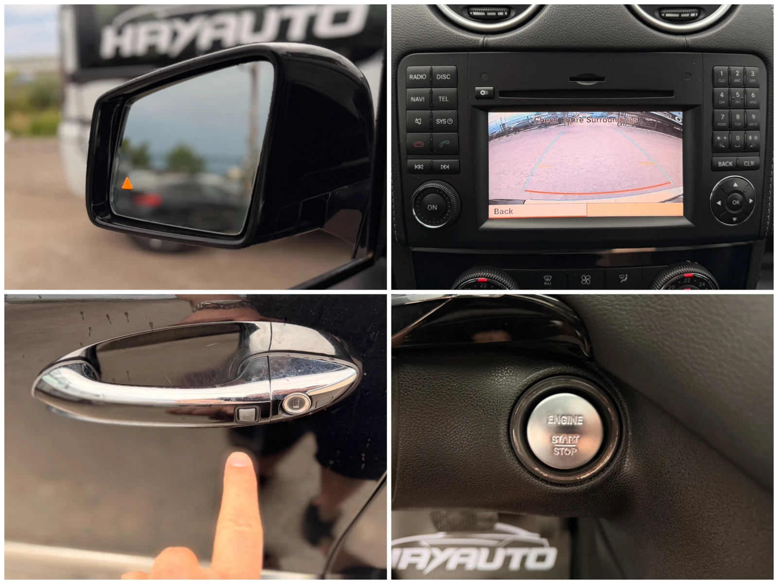 Mercedes-Benz GL 350 BlueTEC= 4Matic= AMG= 3xTV= 7 Места= harman/kardon, снимка 16 - Автомобили и джипове - 54623108