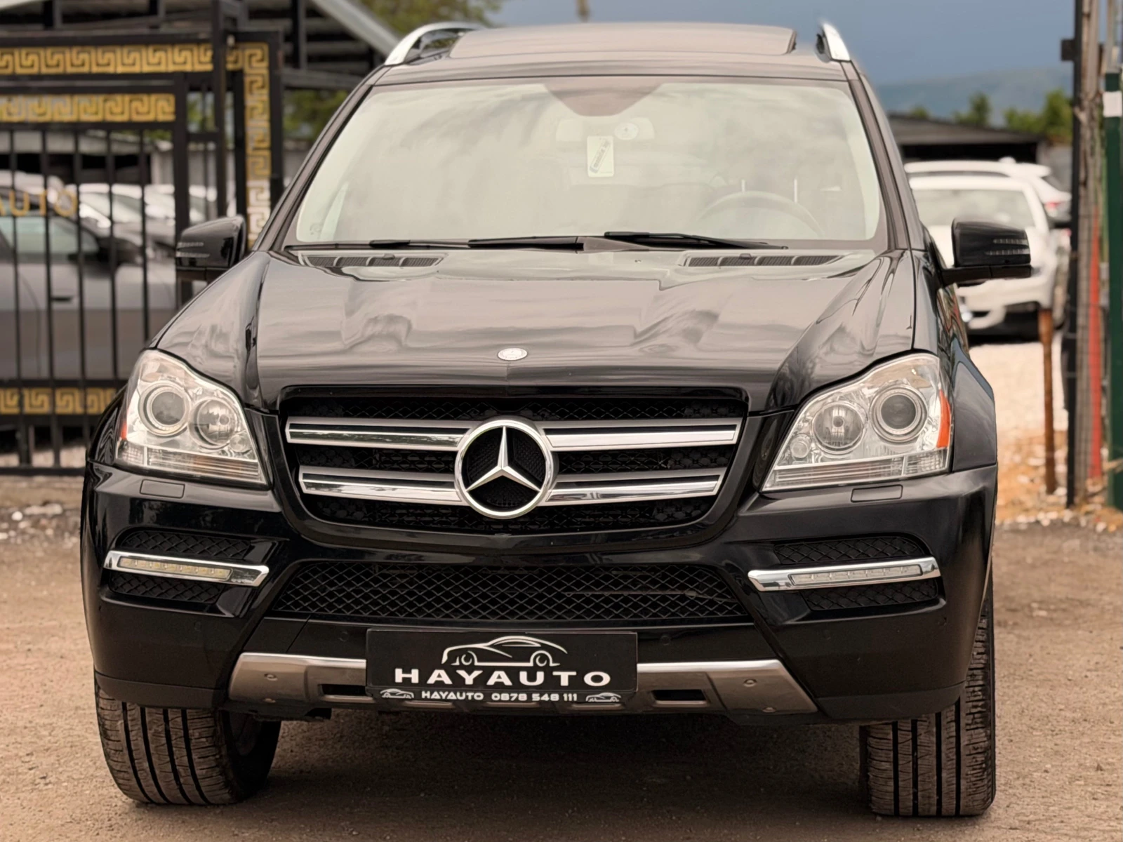 Mercedes-Benz GL 350 BlueTEC= 4Matic= AMG= 3xTV= 7 Места= harman/kardon