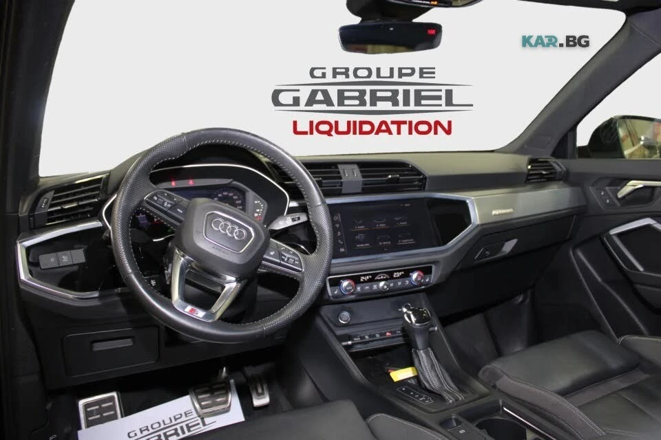 Audi Q3 PremiumPlus S Line * АвтоКредит * (ЦЕНА ДО БГ), снимка 7 - Автомобили и джипове - 54885983