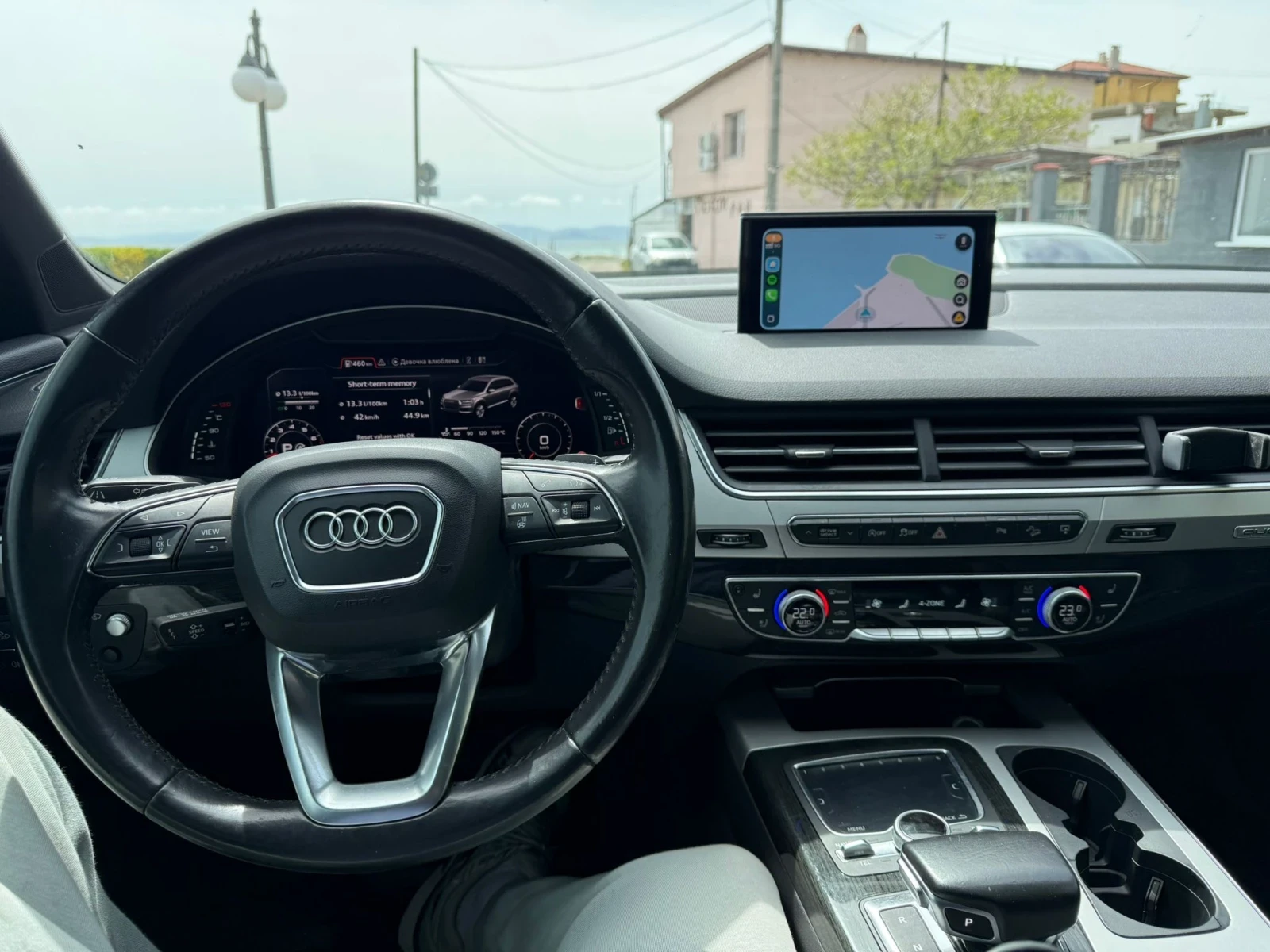 Audi Q7 2017 Обдухване Дистроник Масаж Head up Full LED, снимка 7 - Автомобили и джипове - 54963782