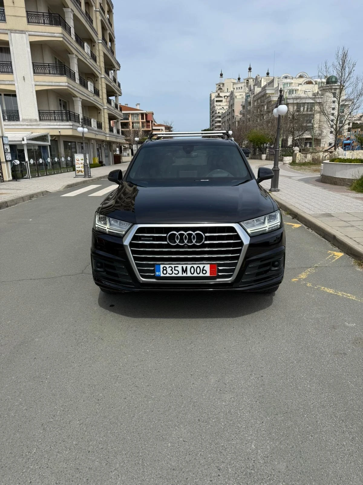 Audi Q7 2017 Обдухване Дистроник Масаж Head up Full LED, снимка 3 - Автомобили и джипове - 54963782