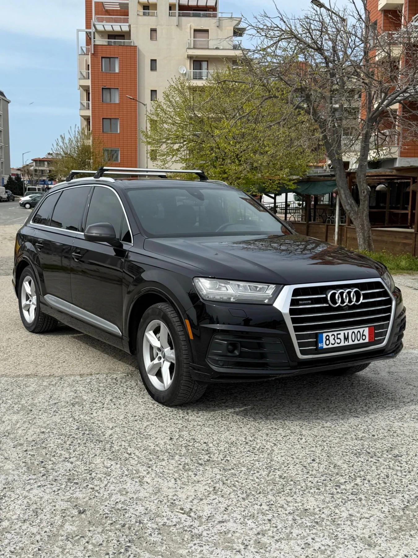 Audi Q7 2017 Обдухване Дистроник Масаж Head up Full LED