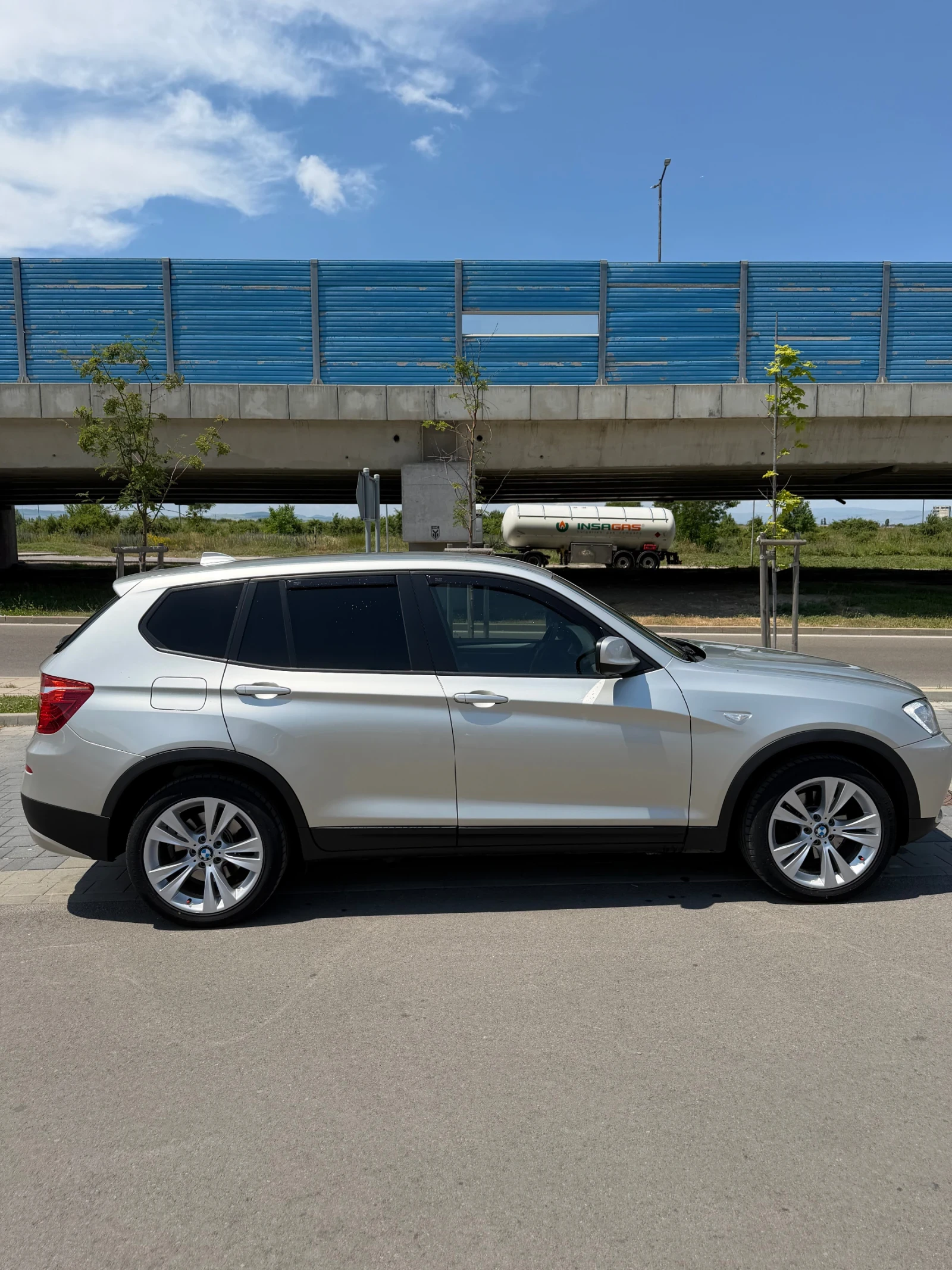 BMW X3, снимка 4 - Автомобили и джипове - 55011402