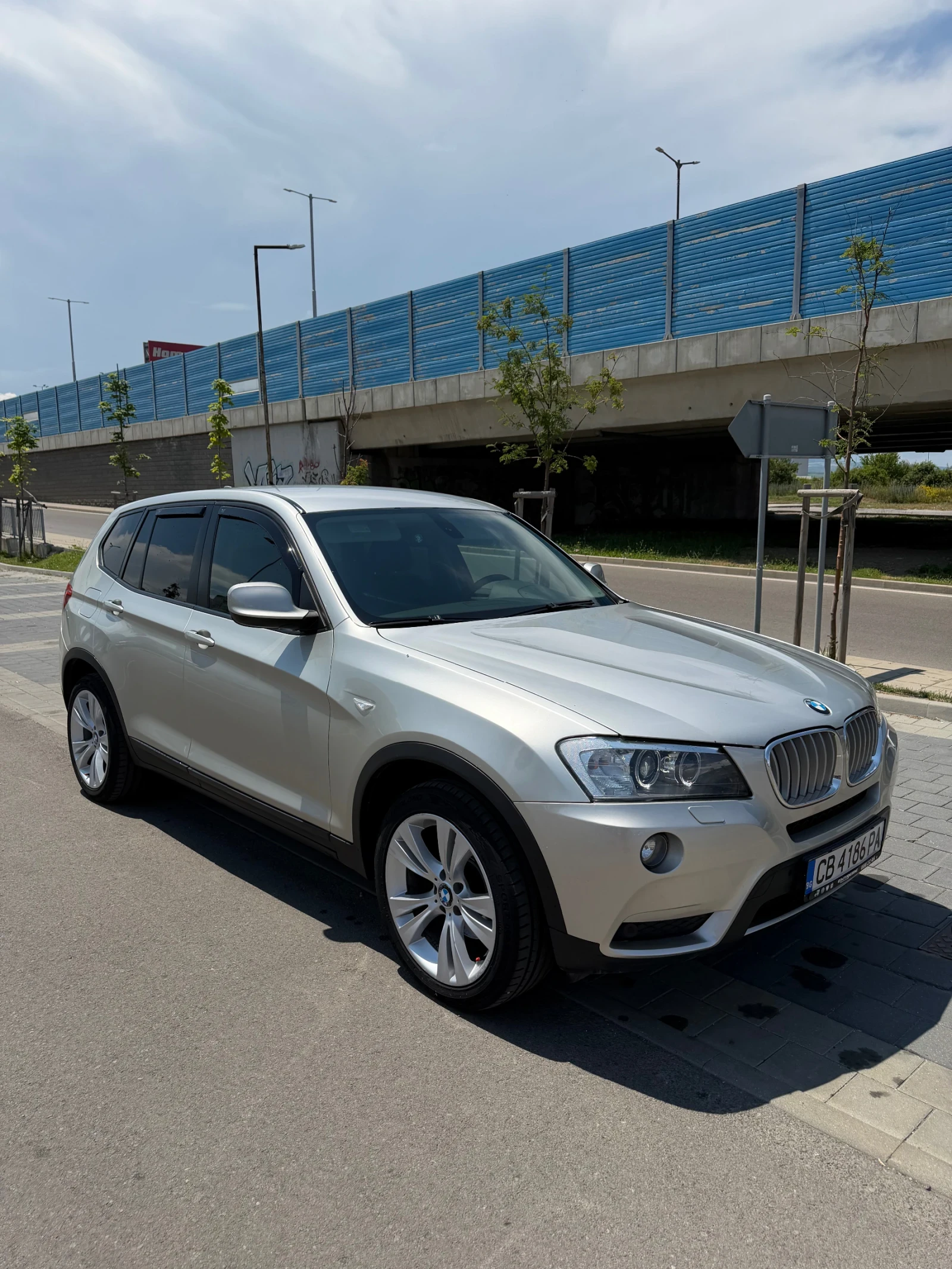 BMW X3, снимка 3 - Автомобили и джипове - 55011402