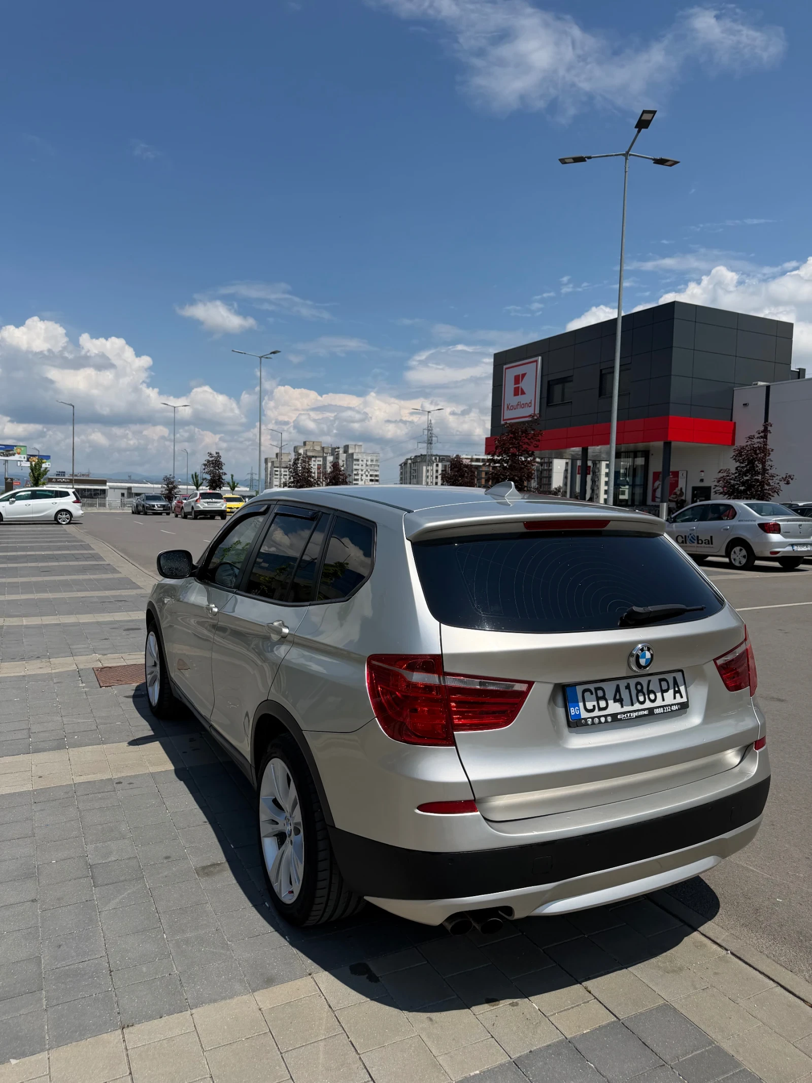 BMW X3, снимка 7 - Автомобили и джипове - 55011402