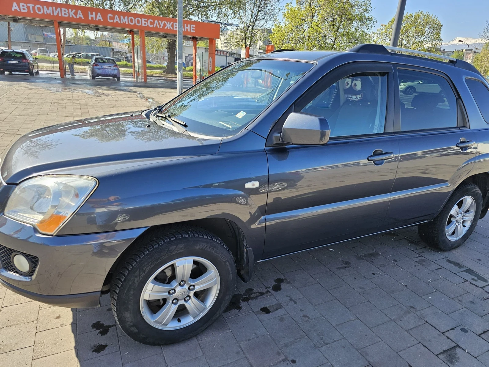 Kia Sportage, снимка 2 - Автомобили и джипове - 55429506