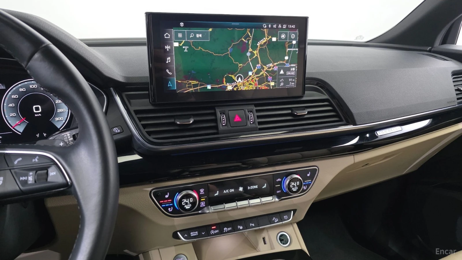 Audi Q5 40 TDI QUATTRO PREMIUM* КОЖА* ОБДУХВ* НАВИ* ПАНО, снимка 13 - Автомобили и джипове - 55465700