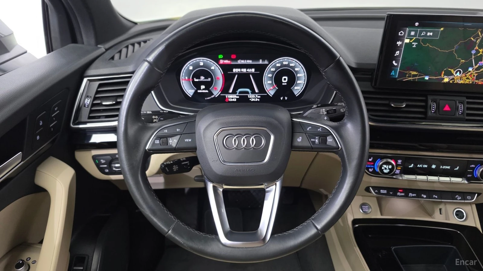 Audi Q5 40 TDI QUATTRO PREMIUM* КОЖА* ОБДУХВ* НАВИ* ПАНО, снимка 12 - Автомобили и джипове - 55465700