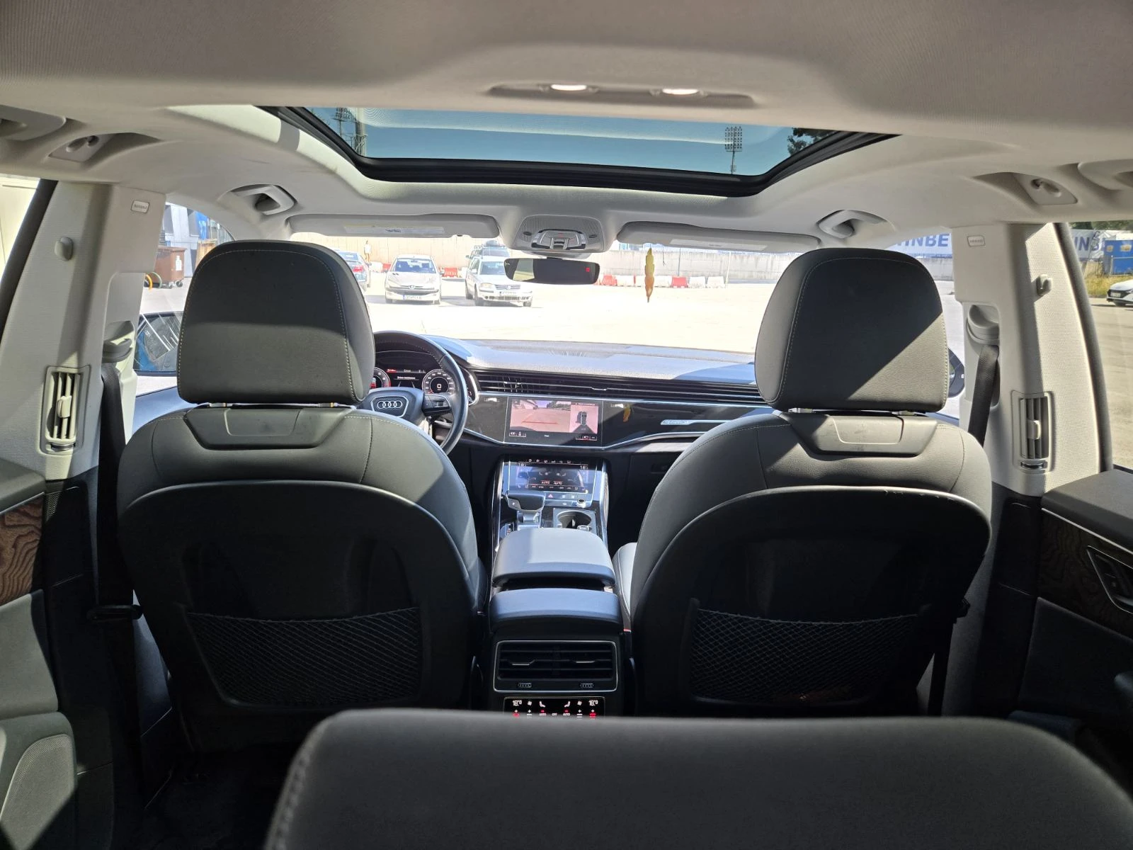 Audi Q8 Waze, панорама, обслужен, снимка 12 - Автомобили и джипове - 55486340