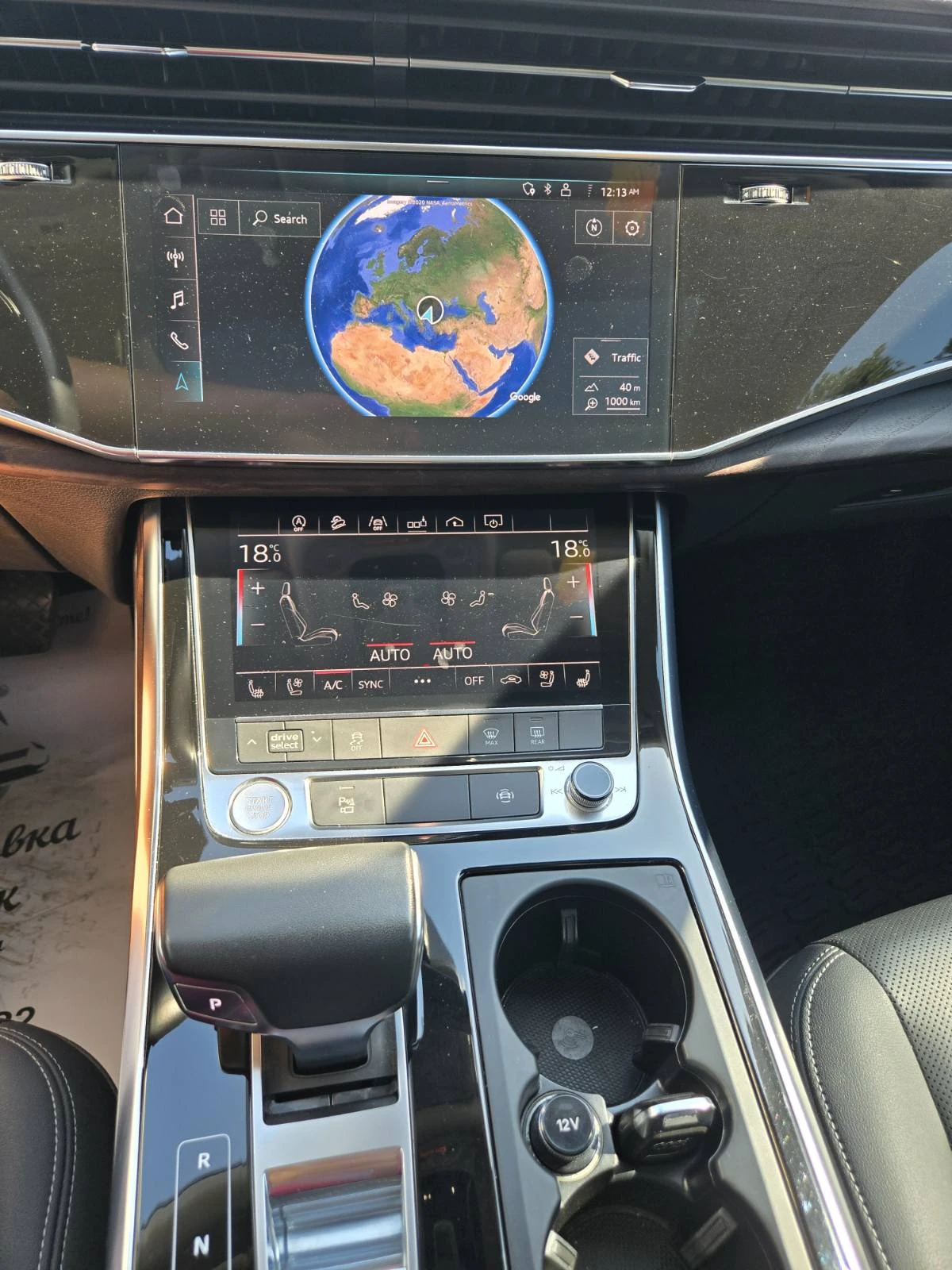 Audi Q8 Waze, панорама, обслужен, снимка 8 - Автомобили и джипове - 55486340