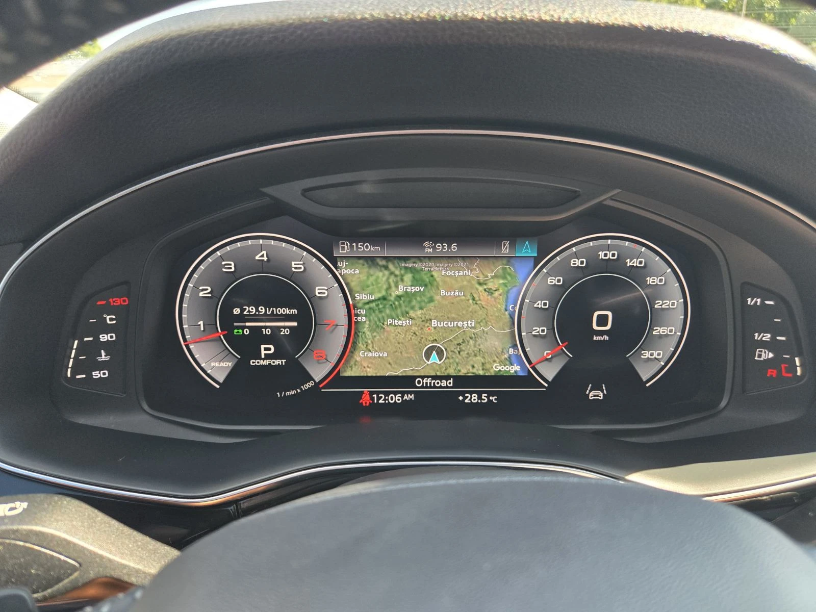 Audi Q8 Waze, панорама, обслужен, снимка 7 - Автомобили и джипове - 55486340