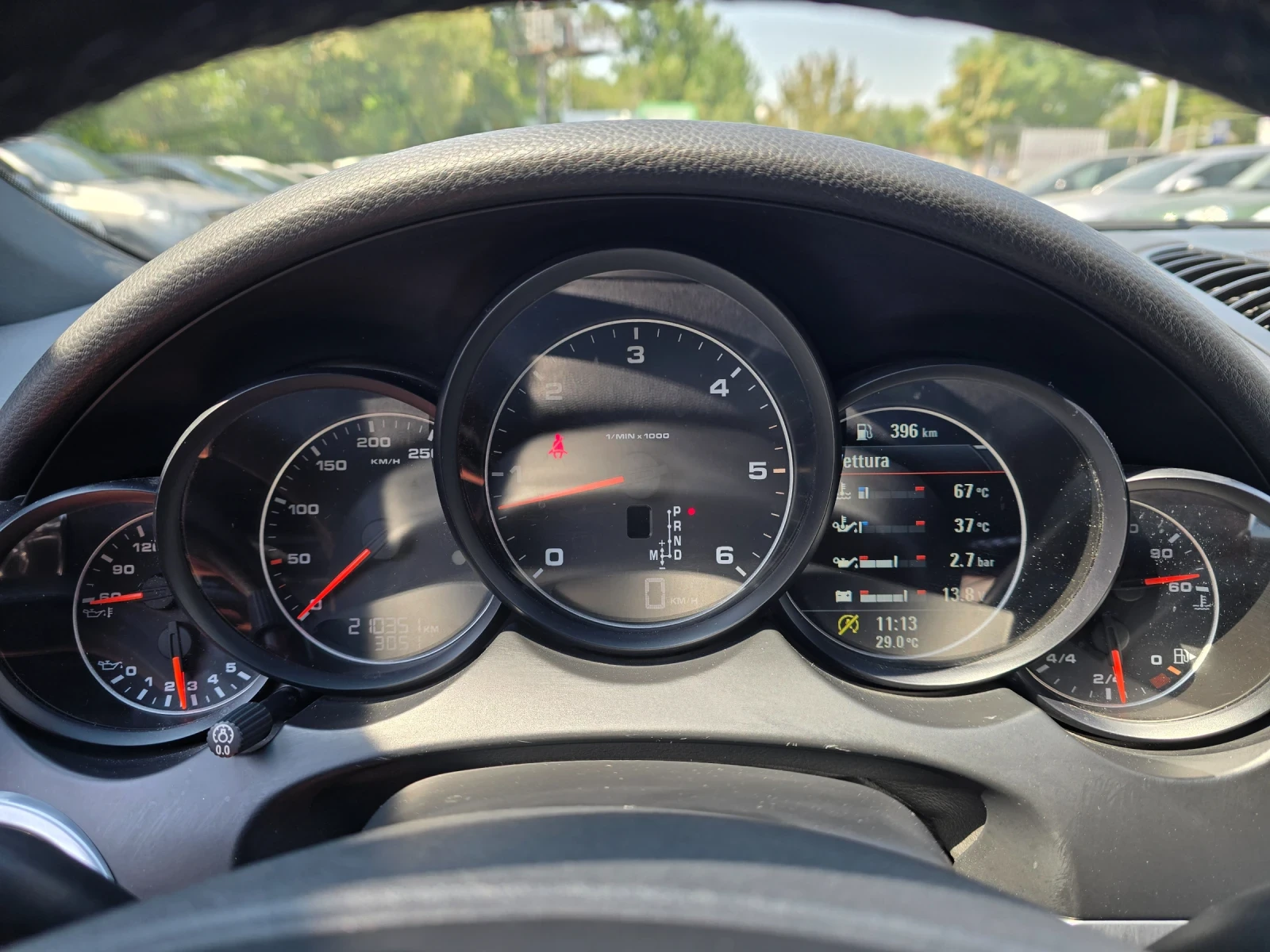 Porsche Cayenne 3.0D 245к.с 4x4 Топ състояние , снимка 17 - Автомобили и джипове - 55556806