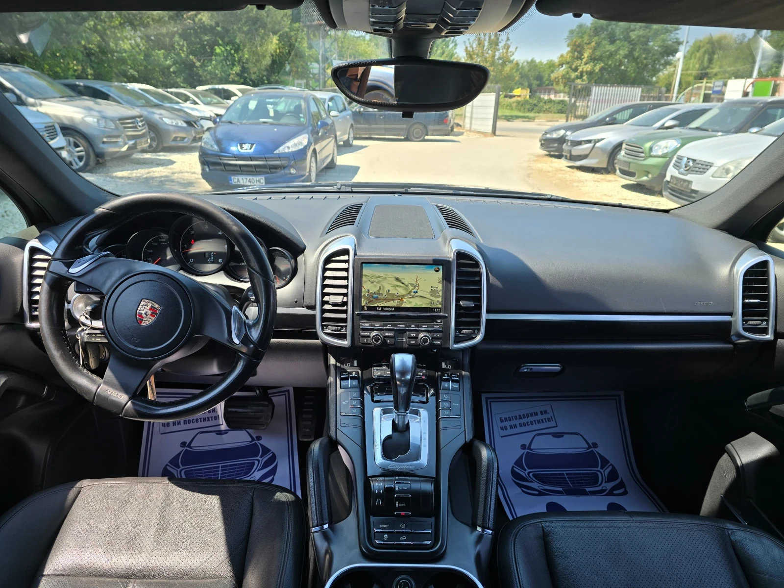 Porsche Cayenne 3.0D 245к.с 4x4 Топ състояние , снимка 15 - Автомобили и джипове - 55556806