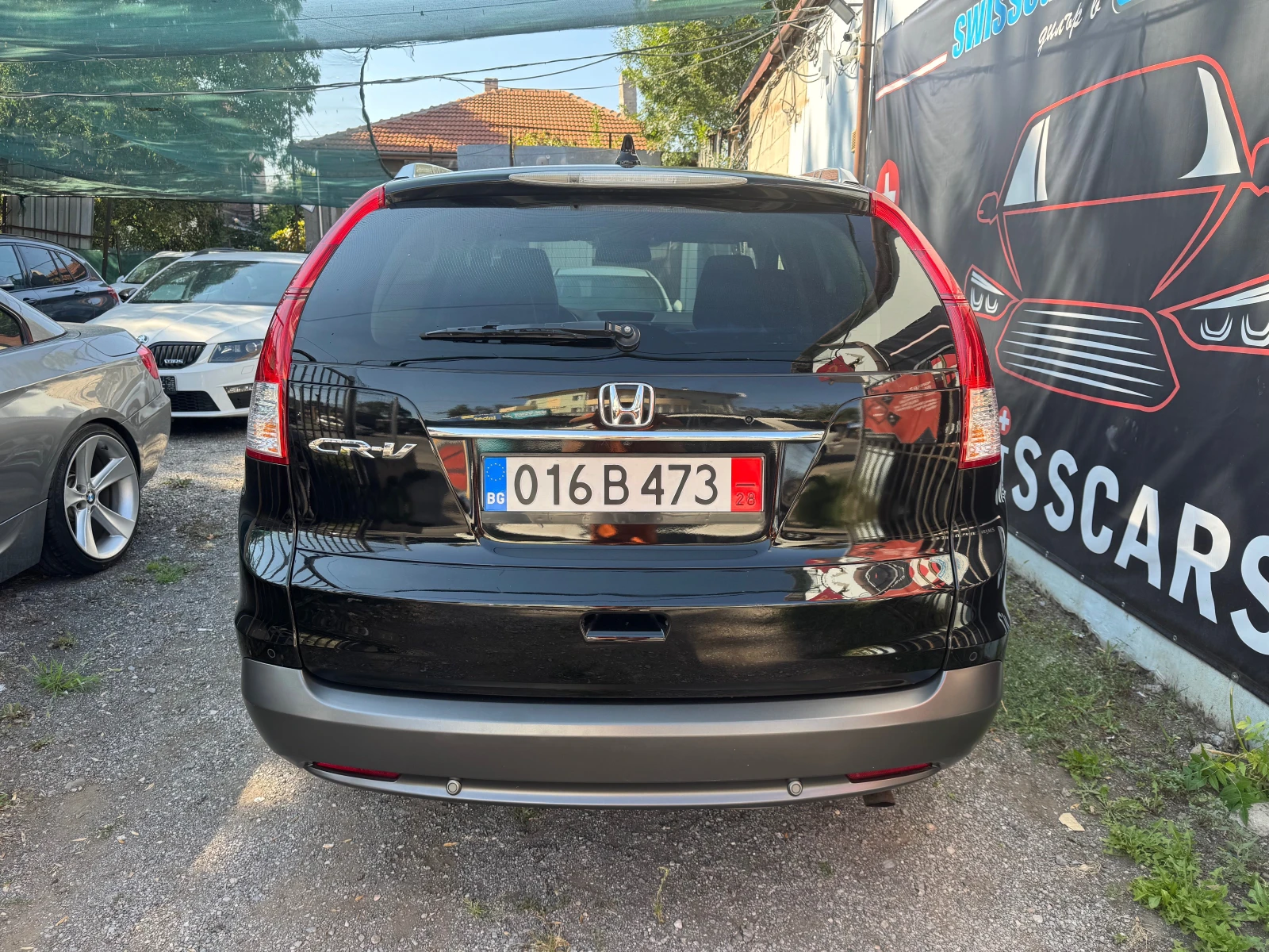 Honda Cr-v 2.0i-VTEC 4x4 ШВЕЙЦАРИЯ, снимка 5 - Автомобили и джипове - 55628197