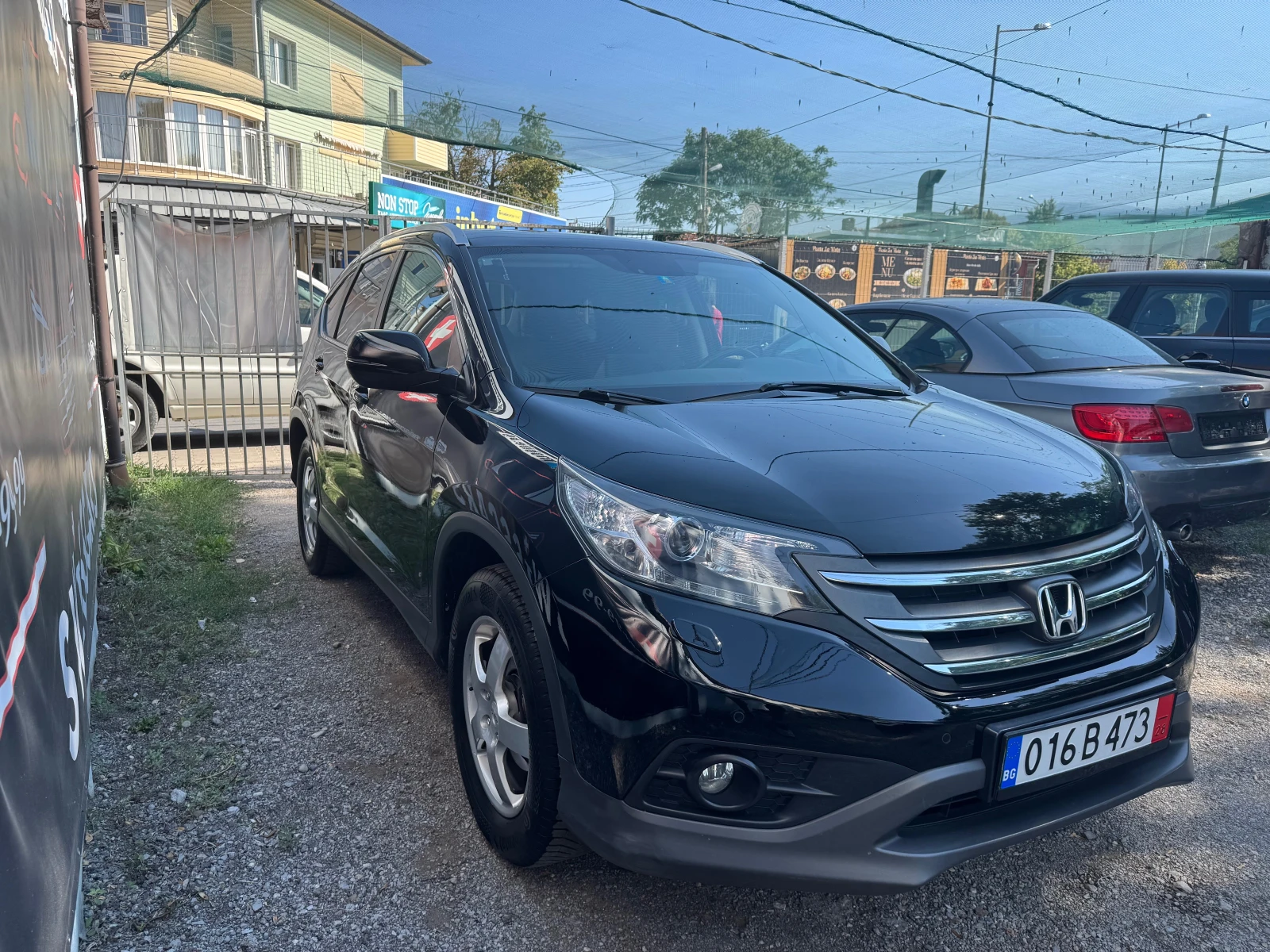 Honda Cr-v 2.0i-VTEC 4x4 ШВЕЙЦАРИЯ, снимка 3 - Автомобили и джипове - 55628197