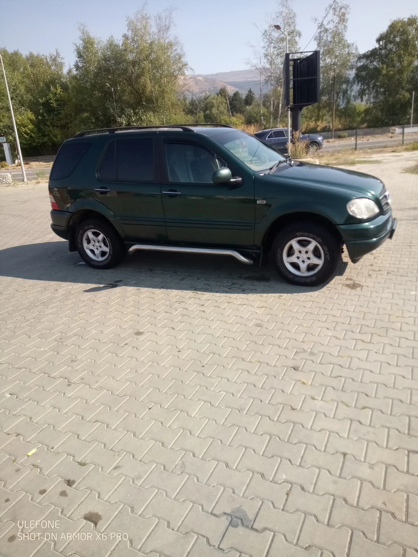 Mercedes-Benz ML 320 ML 320 бензин/газ, снимка 8 - Автомобили и джипове - 55704134