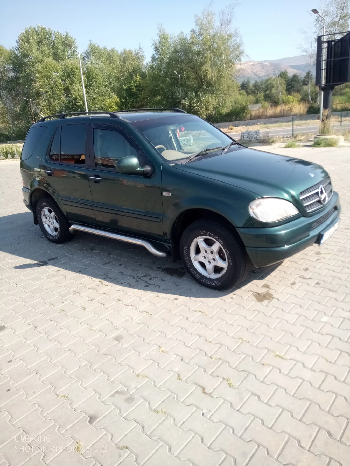 Mercedes-Benz ML 320 ML 320 бензин/газ, снимка 4 - Автомобили и джипове - 55704134