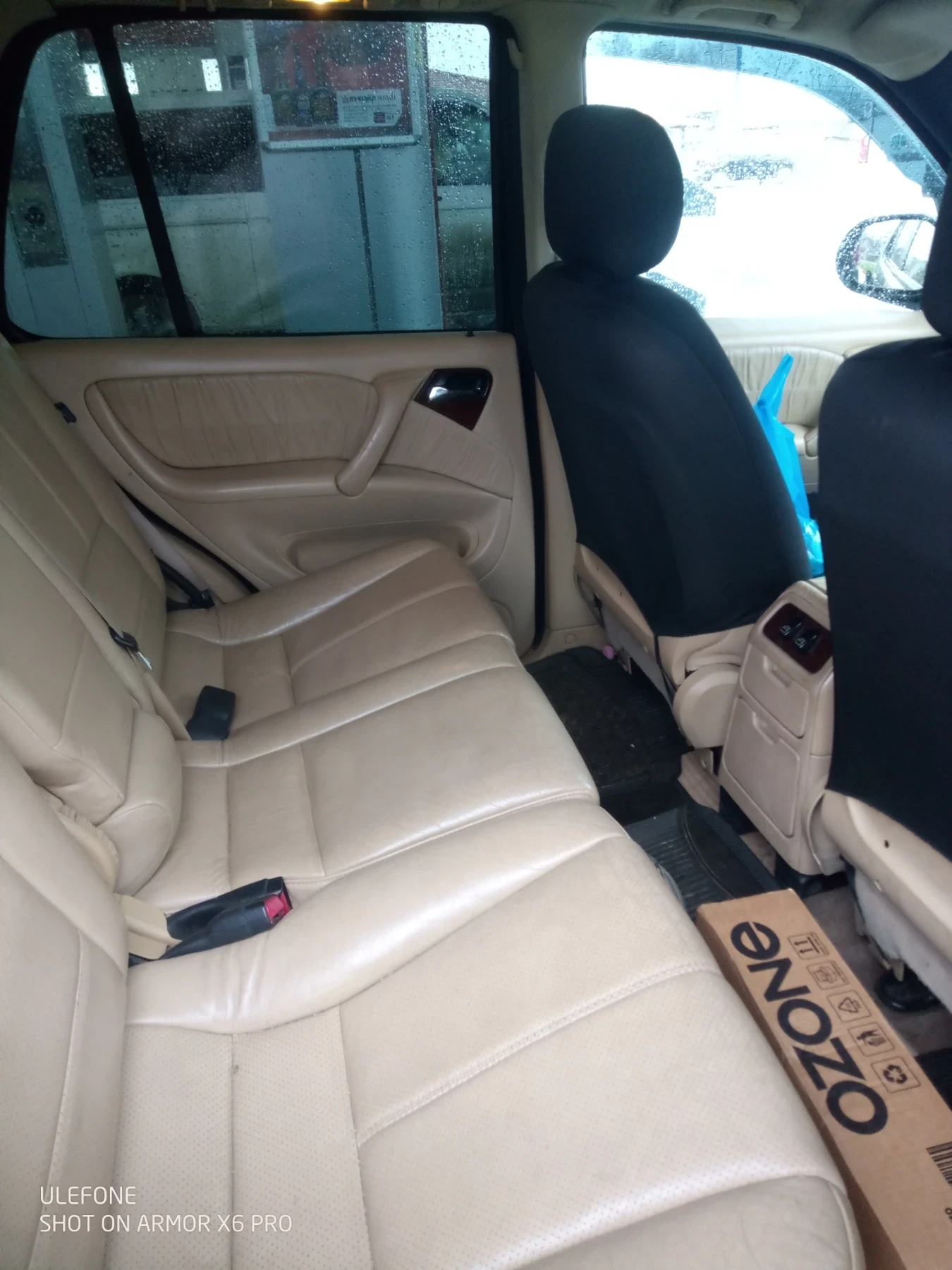 Mercedes-Benz ML 320 ML 320 бензин/газ, снимка 2 - Автомобили и джипове - 55704134