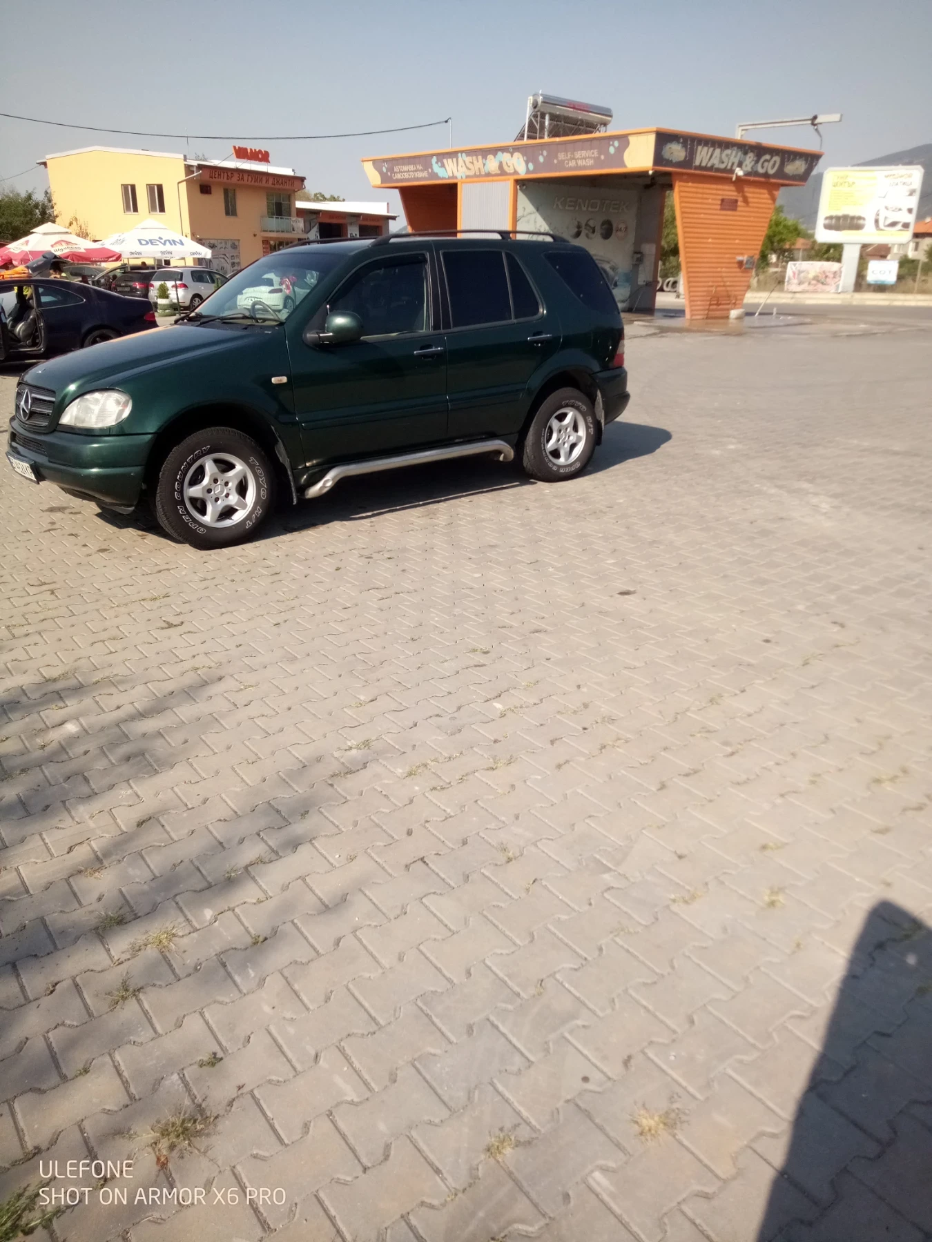 Mercedes-Benz ML 320 ML 320 бензин/газ