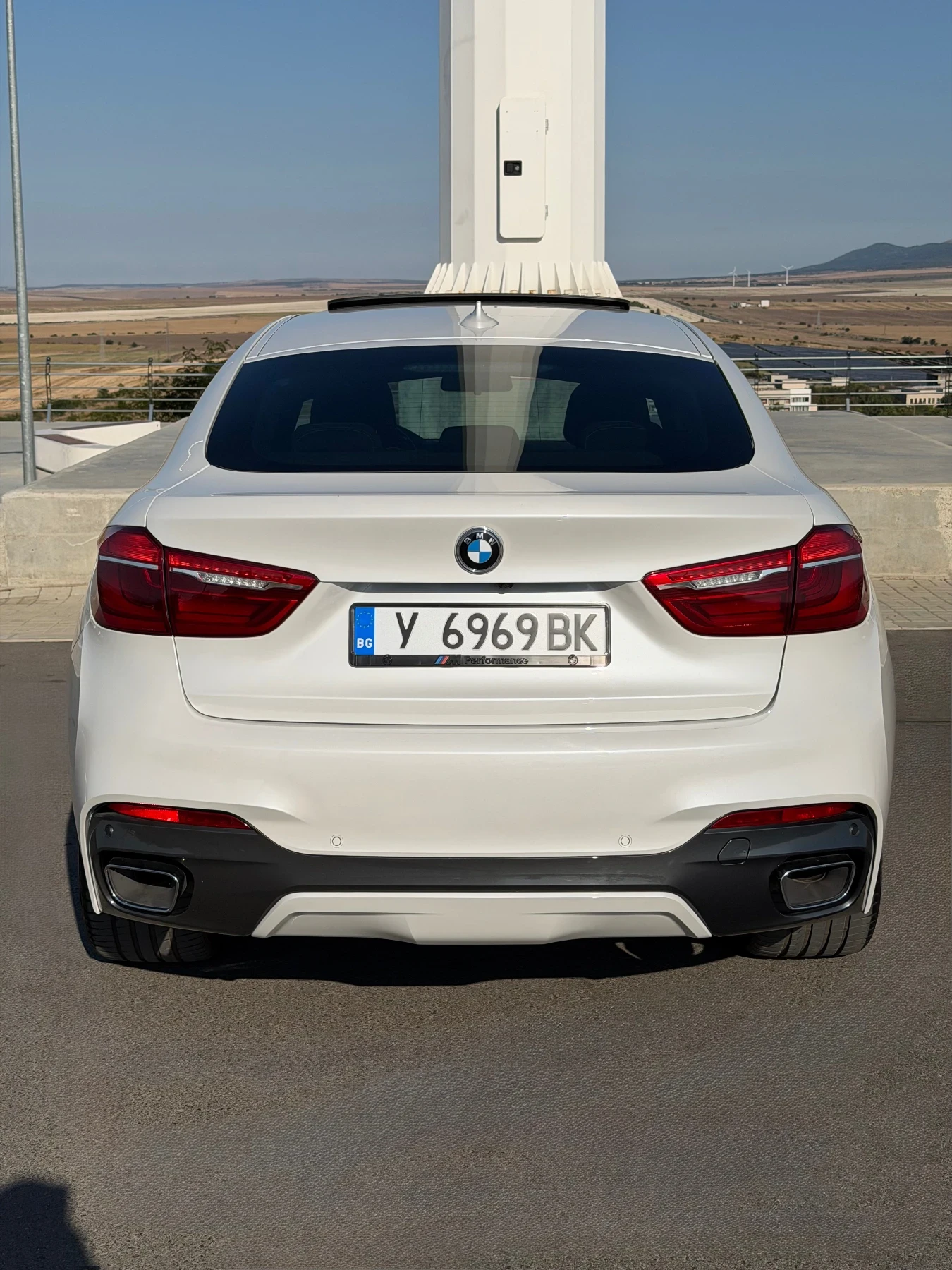 BMW X6 F16, снимка 4 - Автомобили и джипове - 55781061