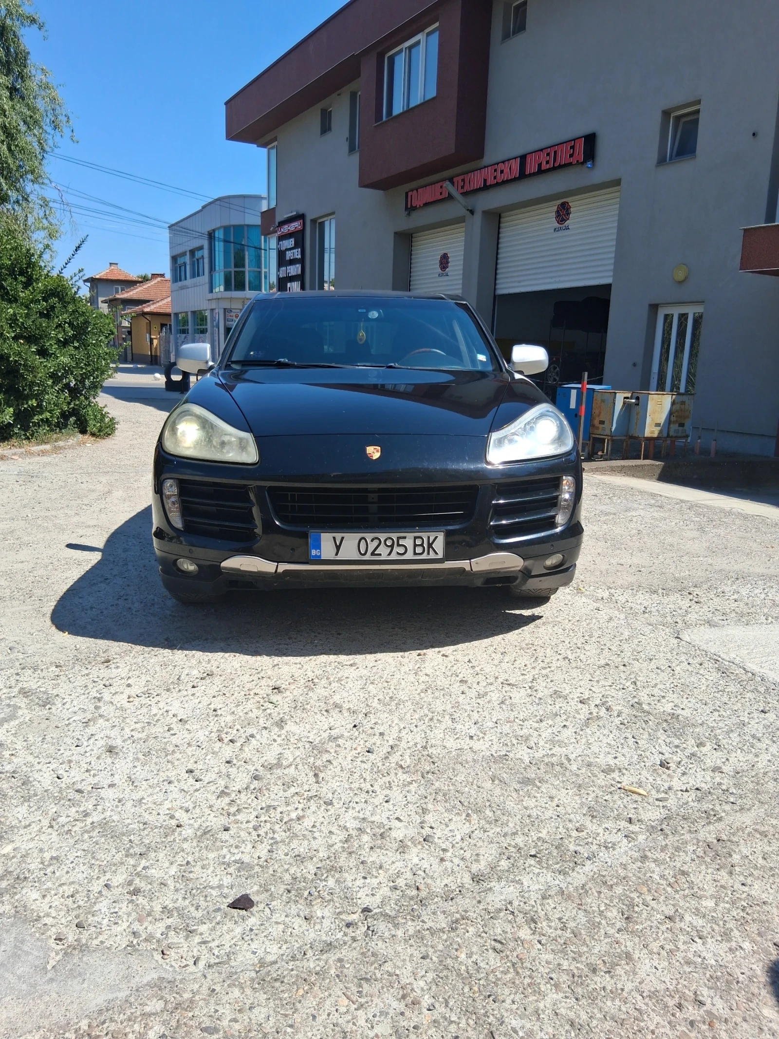 Porsche Cayenne 3.6 бензин
