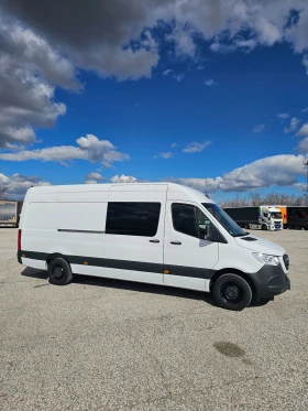 Mercedes-Benz Sprinter 316 316 * 240.000km * Maxii * товаропътнически * 5+ 1, снимка 4 - Бусове и автобуси - 53629779