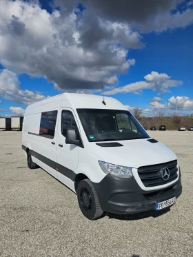 Mercedes-Benz Sprinter 316 316 * 240.000km * Maxii * товаропътнически * 5+ 1, снимка 3 - Бусове и автобуси - 53629779