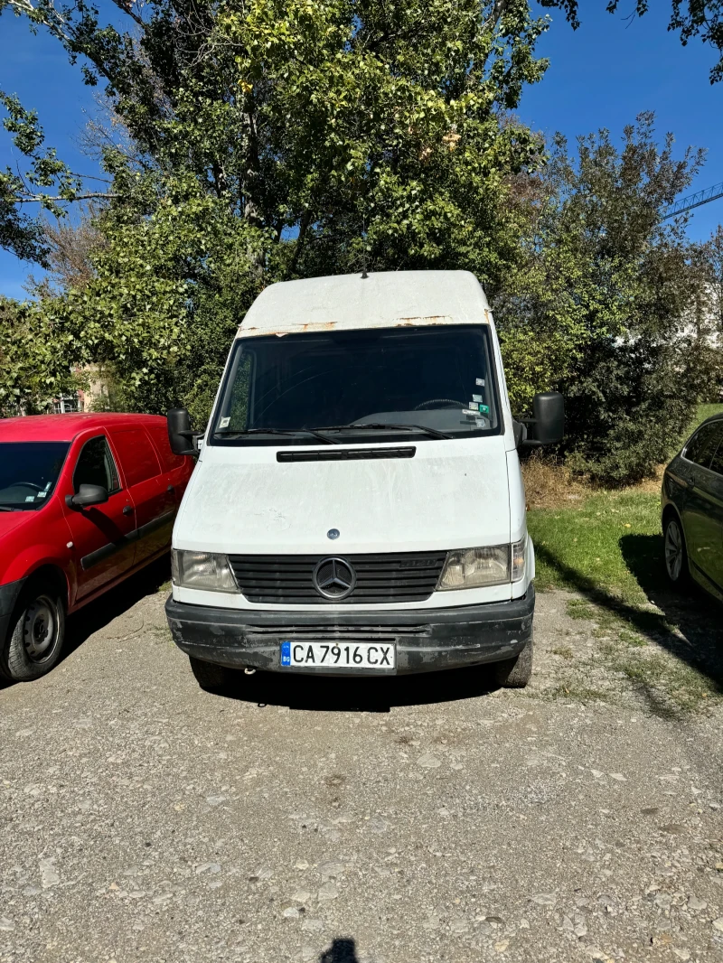 Mercedes-Benz 412 Обслужен , снимка 1 - Бусове и автобуси - 47490273