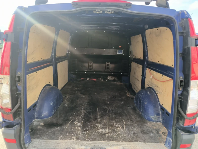 Mercedes-Benz Vito 2.2 CDI Long, снимка 8 - Бусове и автобуси - 52650686