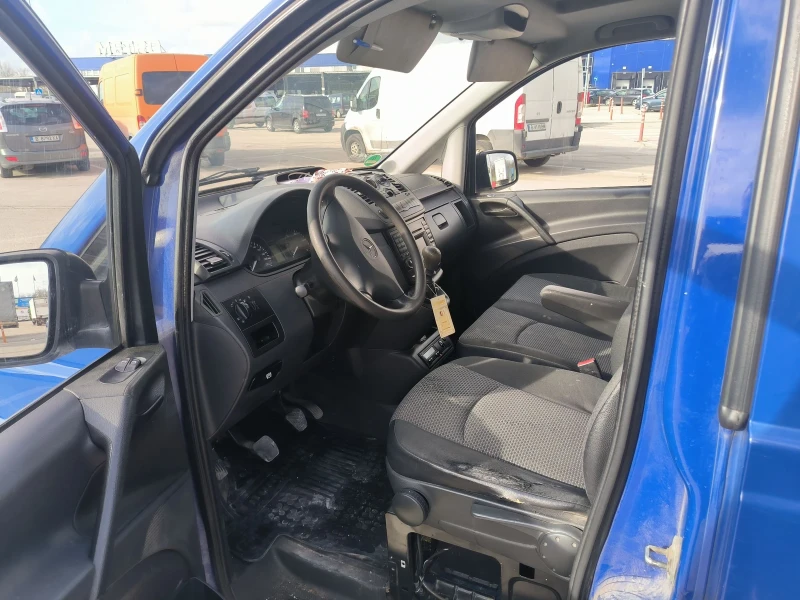 Mercedes-Benz Vito 2.2 CDI Long, снимка 11 - Бусове и автобуси - 52650686