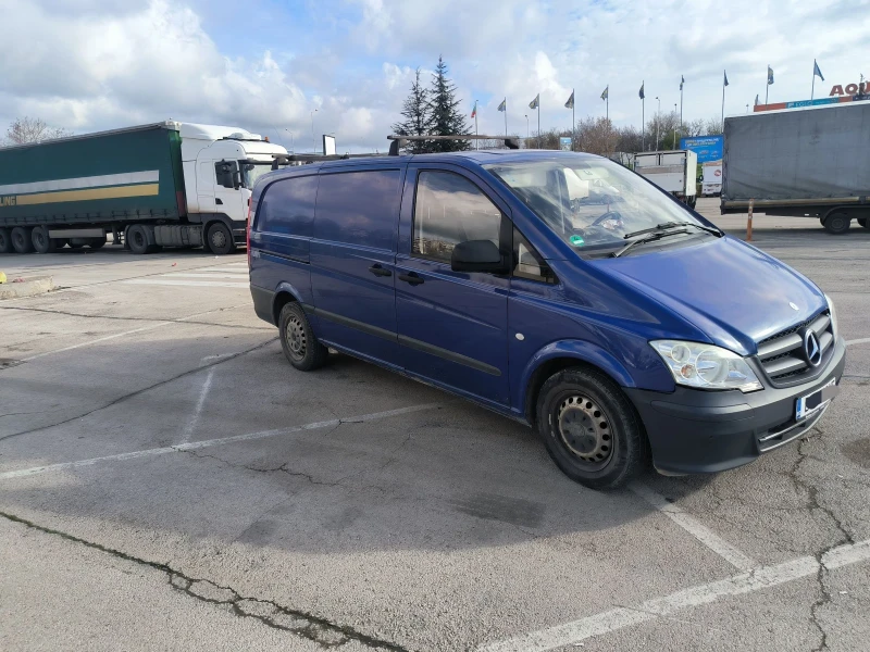 Mercedes-Benz Vito 2.2 CDI Long, снимка 3 - Бусове и автобуси - 52650686