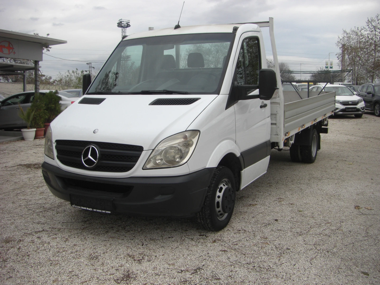 Mercedes-Benz Sprinter 418 cdi MAXI 6ck. 3.5t KAT.* B*  | Mobile.bg — изображение 1