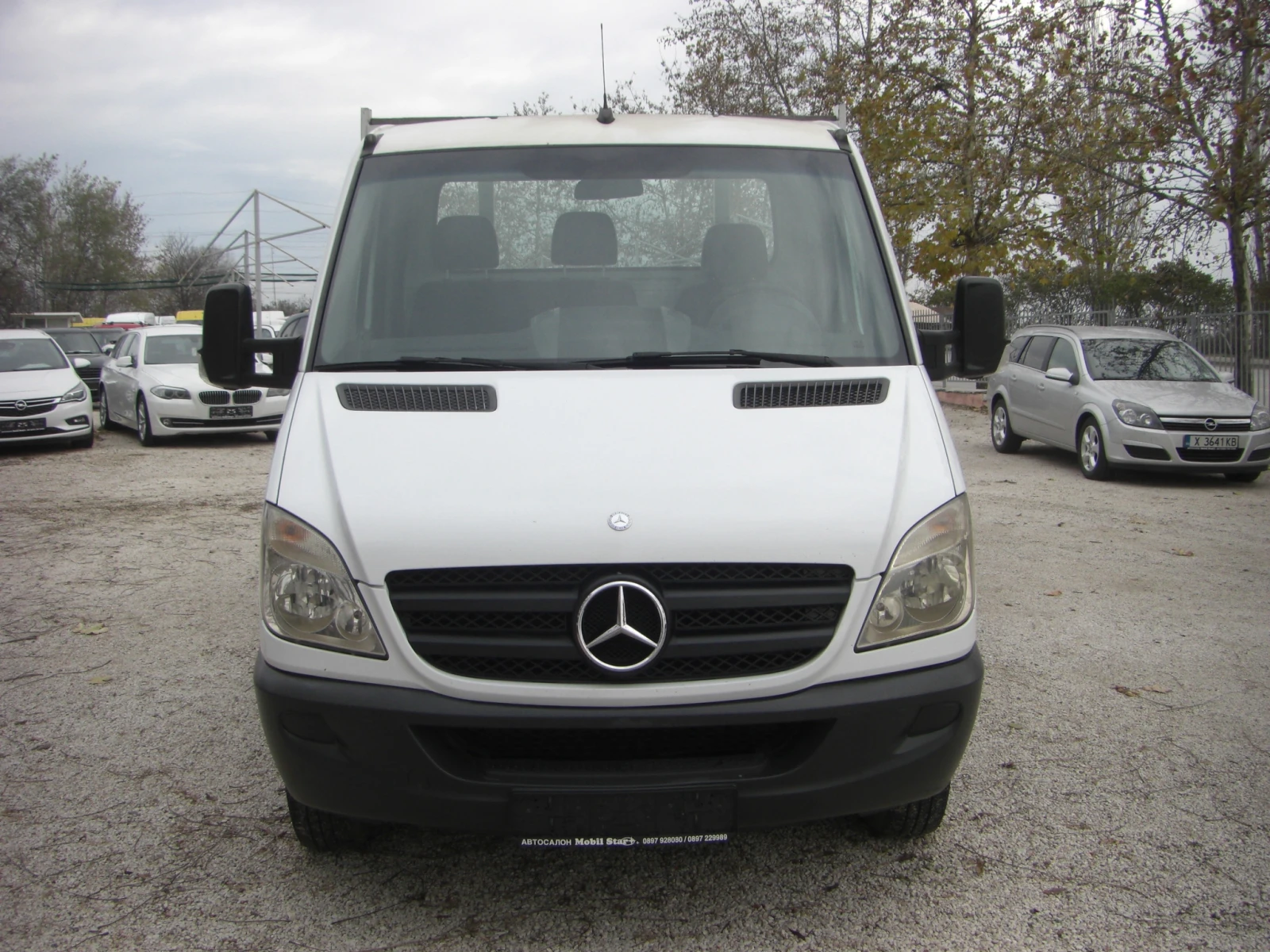 Mercedes-Benz Sprinter 418 cdi MAXI 6ck. 3.5t KAT.* B*  - изображение 8