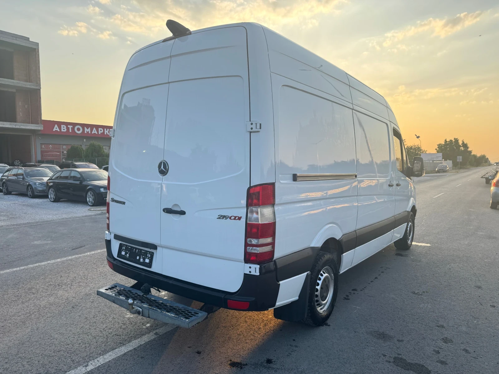 Mercedes-Benz Sprinter 319 219 -319 - изображение 3