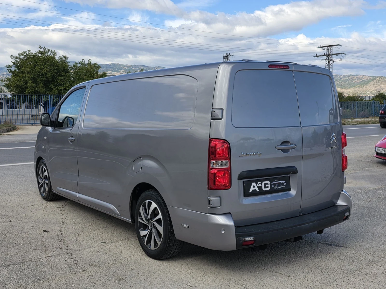 Citroen Jumpy 2.0HDI AUTOMATIC EAT8 LONG - изображение 6